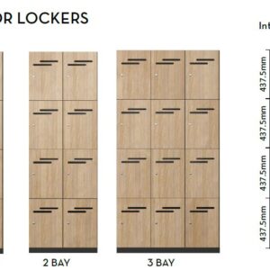 DD 4 Door Lockers
