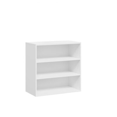DD White Bookcases