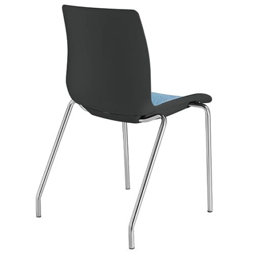 ST Pod 4 Legs Fabric Upholstered Stackable Hospitality Chairs