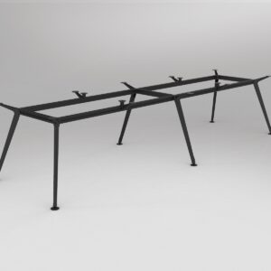 OL Team Meeting Boardroom Table Frame 6 Legs Suite Table Top